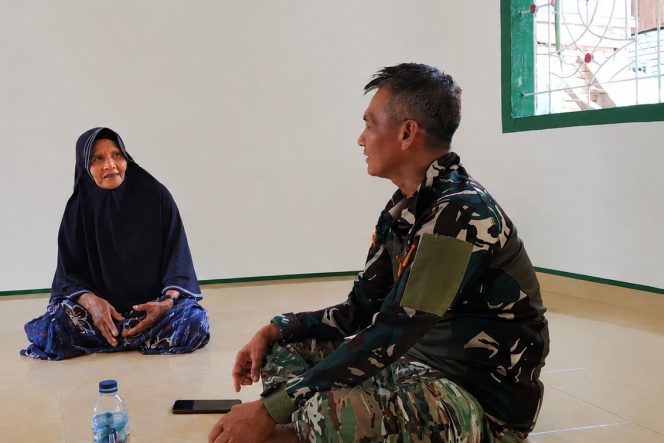 
 Rehabilitasi Langgar Al-Hikmah merupakan Doa dan Harapan Ibu Yusna sebagai Guru Ngaji