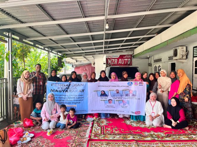 
 Kolaborasi UNAMA dan Kemendikti Saintek: Transformasi Digital Bawa Produk Sabun UMKM Batanghari River Siap Tembus Pasar Nasional