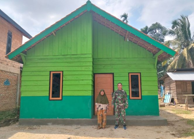
 Rehabilitasi RTLH Rampung 100 Persen, Bapak Maskur dan Ibu Maimunah Bersyukur dan Tersenyum Bahagia
