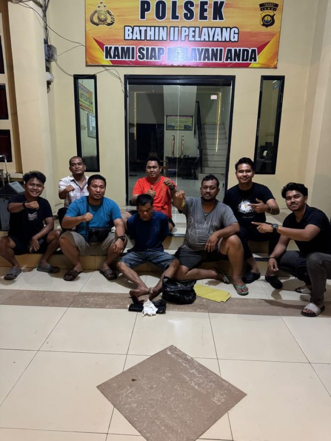 
 Emas 70 Mayam Senilai Rp490 Juta Raib, Tim GUNJO Polres Bungo Bekuk Terduga Pelaku