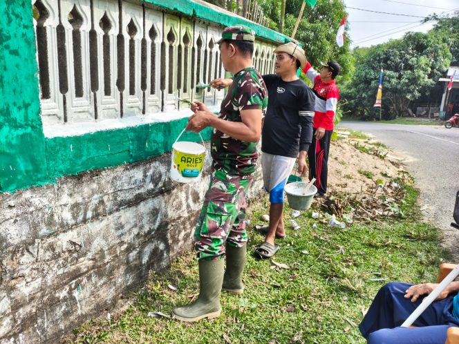 
 Menjelang Penutupan TMMD Ke-129 Kodim 0416/Bute, Personel Satgas Sempurnakan Berbagai Sasaran