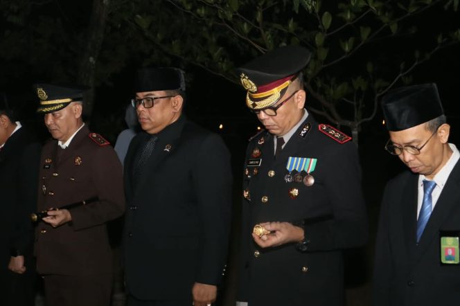 
 Kapolres Bungo AKBP Zamri Elfino Hadiri Renungan Suci HUT RI Ke-81, tahun 2026