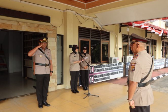 
 Wakapolres Bungo Pimpin Upacara Hari Juang Polri Tahun 2026