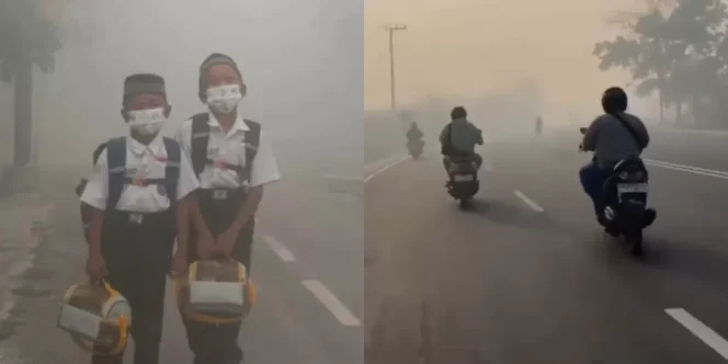 
 Bungo Darurat Kabut Asap, Sekolah Tingkat PAUD, TK, SD dan SMP Belajar secara Daring dari Rumah selama 3 Hari
