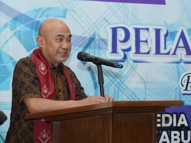 
 Bupati Bungo Hadiri Pengukuhan Kepengurusan SMSI Kabupaten Bungo