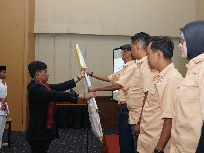 
 Ketua SMSI Provinsi Jambi Melantik Pengurus SMSI Kabupaten Bungo Periode 2026-2029
