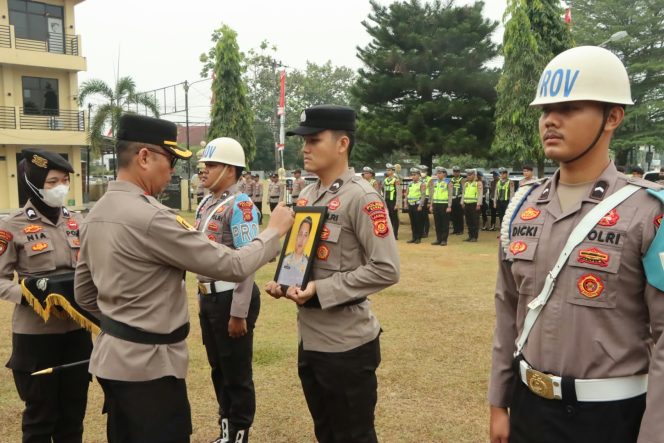
 KAPOLRES BUNGO BERTINDAK TEGAS! AIPDA AVIV Dipecat Tidak Hormat