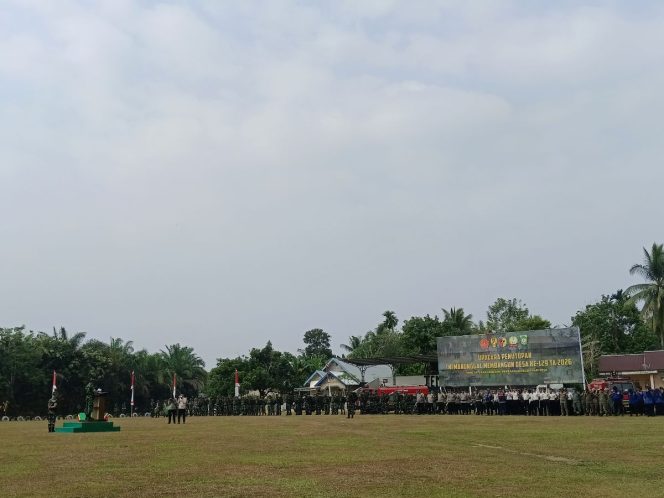 
 Program TMMD Resmi Ditutup oleh Danrem 042/Gapu, Seluruh Sasaran Rampung 100 Persen