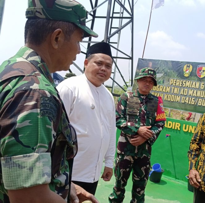 
 Wakil Bupati Bungo: Program TMMD Membantu Pemda dalam Meningkatkan Kesejahteraan Masyarakat