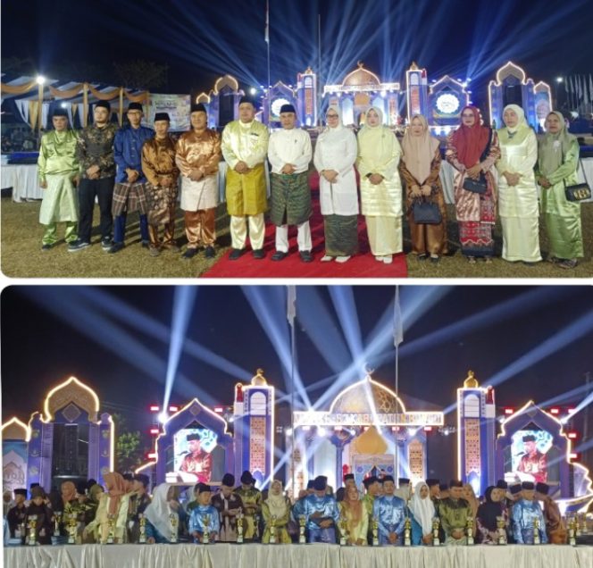 
 MTQ ke-53 Tingkat Kabupaten Bungo di Kecamatan Rantau Pandan Resmi Ditutup dan Sukses Digelar