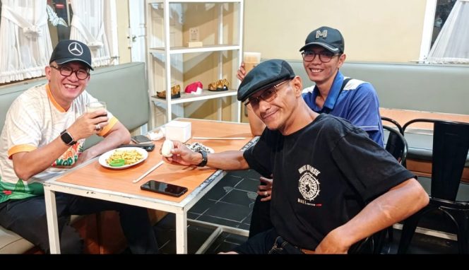 
 Jalin Sinergi, Ketua SMSI Bungo Silaturahmi Bersama Kadis Kominfo Provinsi Jambi