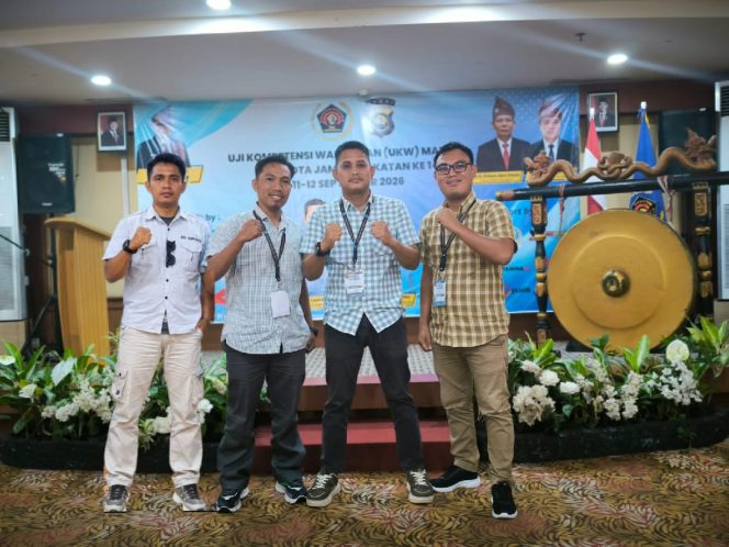 
 Empat Wartawan Bungo Dinyatakan Kompeten dalam UKW PWI Mandiri Kota Jambi