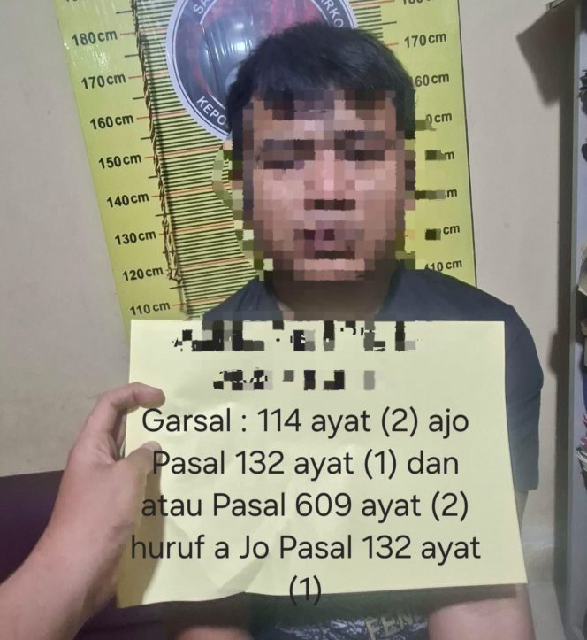 
 Tim Opsnal Macan Kumbang  Mengamankan Dua Pria Diduga Terlibat Penyalahgunaan Narkotika