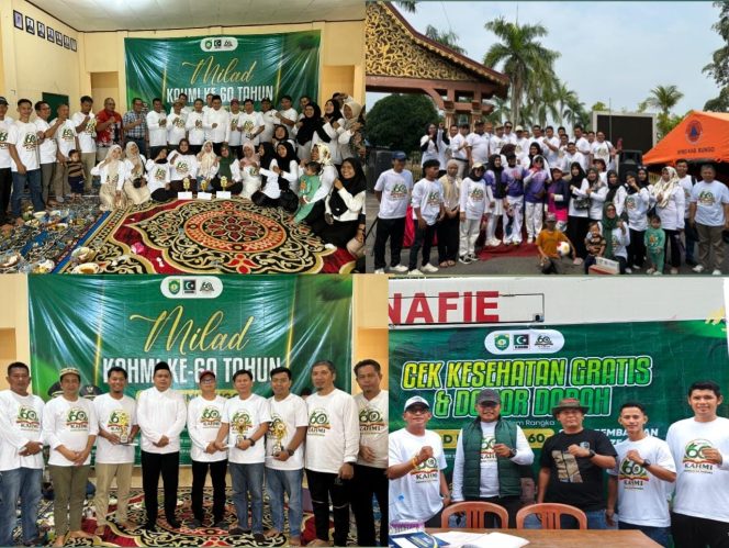 
 MD KAHMI Bungo Sukses Gelar Rangkaian Milad KAHMI ke-60, Teguhkan Pengabdian untuk Daerah