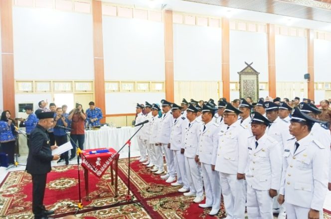 
 Bupati Bungo Resmi Melantik 28 Datuk Rio Sekaligus Pengukuhan Gelar Adat