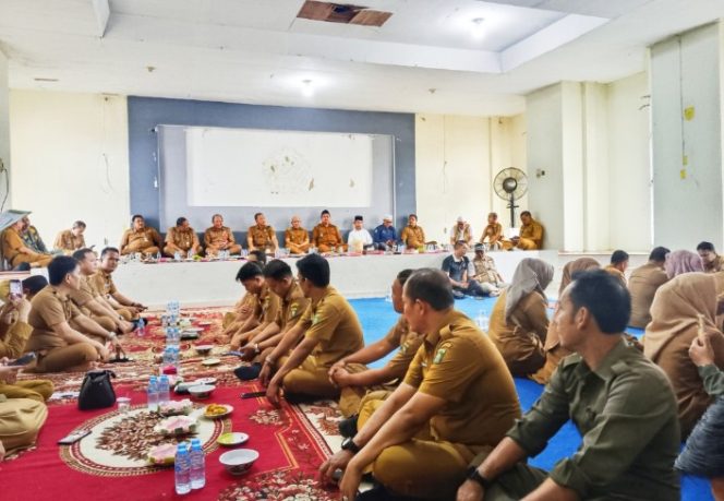 
 Bupati dan Wakil Bupati Bungo hadiri Syukuran Penempatan Kantor Disporapar Baru sekaligus Memperkenalkan Bidang Baru