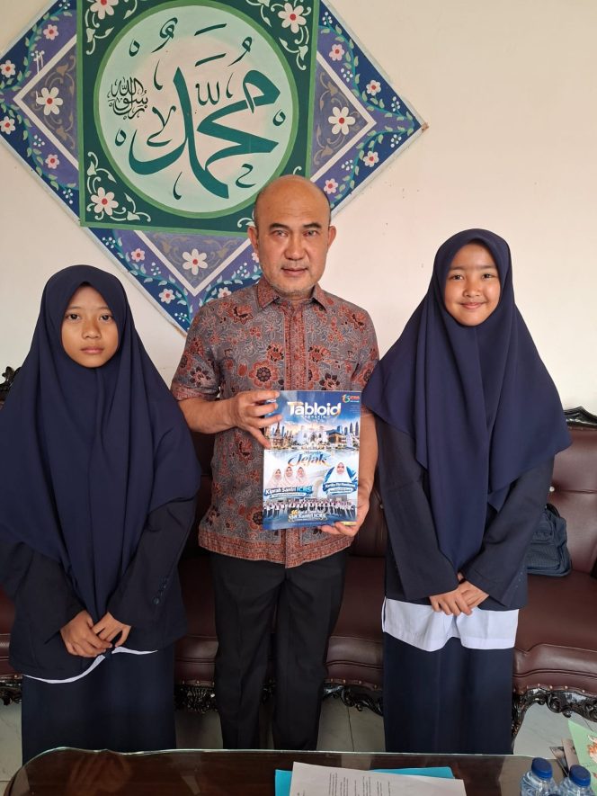 
 Kunjungi Bupati Bungo dalam Program Fellowship, Santri Kelas VII ICBS Gali Motivasi Belajar