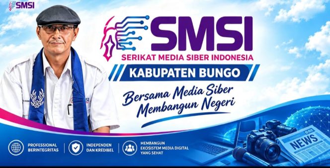 
 Ketua SMSI Bungo Ucapkan Selamat HUT Kabupaten Bungo Ke-61