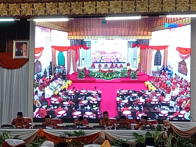 
 DPRD Bungo Menggelar Rapat Paripurna Istimewa dalam Rangka HUT Kabupaten Bungo Ke-61