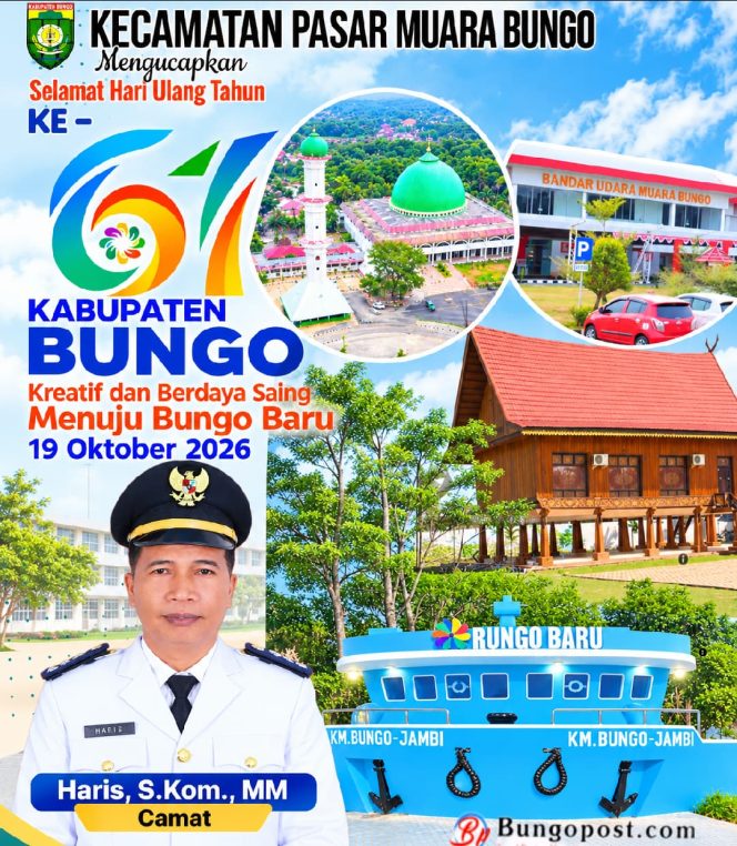 
 Kecamatan Pasar Muara Bungo
