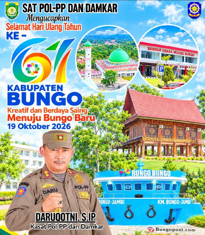 
 Sat Pol – PP dan Damkar Kabupaten Bungo