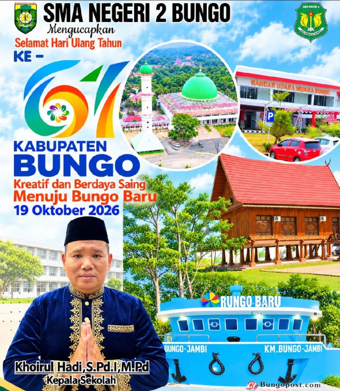 
 SMA Negeri 2 Bungo