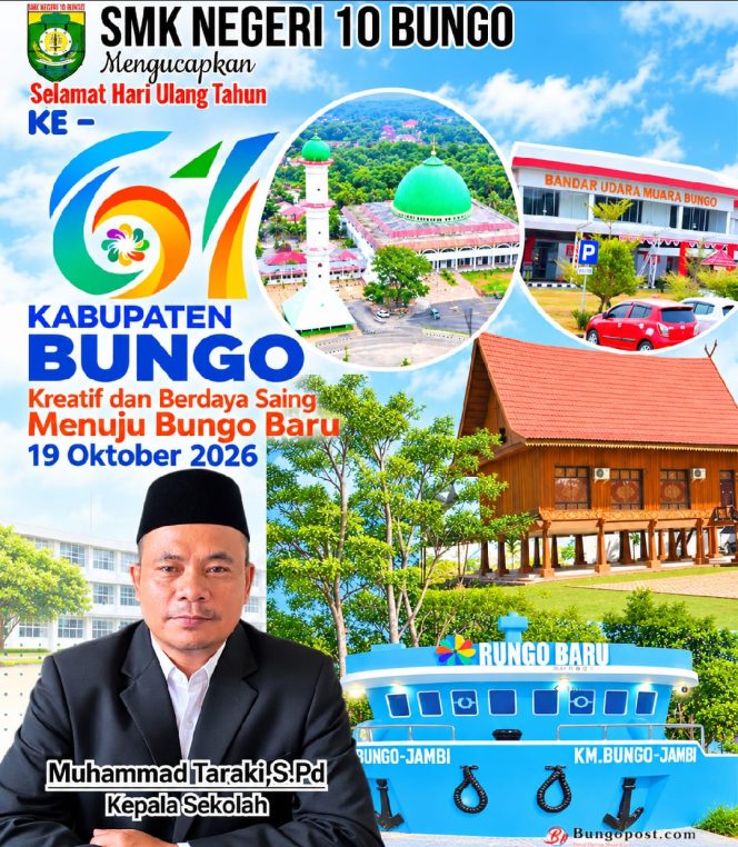 
 SMK Negeri 10 Bungo