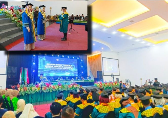 
 Wisuda Angkatan ke-IV UMMUBA Sukses Digelar, 571 Wisudawan Resmi Menyandang Gelar Sarjana