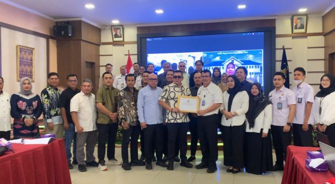 
 Waka II DPRD Bungo Hadiri Rapat Bersama Kanwil Kemenkum Jambi Terkait Harmonisasi Dua Ranperda Inisiatif